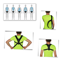 Carica l'immagine nel visualizzatore di Gallery, Correttore di postura del corpo - Ozerty
