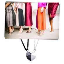 Carica l'immagine nel visualizzatore di Gallery, Coppia di collane magnetiche - Ozerty
