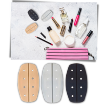 Carica l&#39;immagine nel visualizzatore di Gallery, 1 Paio di protezioni in silicone antiscivolo per le spalline del reggiseno - Ozerty
