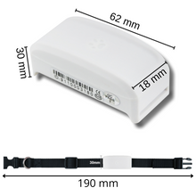 Carica l'immagine nel visualizzatore di Gallery, Collare di localizzazione GPS per animali domestici - Ozerty
