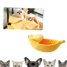Carica l'immagine nel visualizzatore di Gallery, Letto per animali a forma di banana - Ozerty
