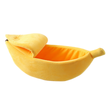 Carica l'immagine nel visualizzatore di Gallery, Letto per animali a forma di banana - Ozerty

