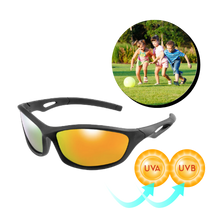 Carica l'immagine nel visualizzatore di Gallery, Occhiali da sole sportivi polarizzati per bambini con cinturino - Ozerty
