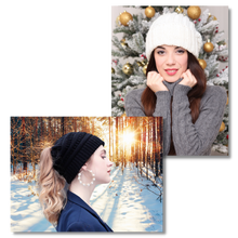 Carica l'immagine nel visualizzatore di Gallery, Berretto per coda e chignon - Ozerty
