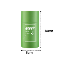 Carica l'immagine nel visualizzatore di Gallery, Maschera di tè verde pulizia profonda per rimuovere i pori e i comedoni - Ozerty
