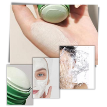 Carica l'immagine nel visualizzatore di Gallery, Maschera di tè verde pulizia profonda per rimuovere i pori e i comedoni - Ozerty
