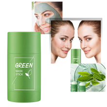 Carica l'immagine nel visualizzatore di Gallery, Maschera di tè verde pulizia profonda per rimuovere i pori e i comedoni - Ozerty
