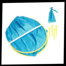 Carica l'immagine nel visualizzatore di Gallery, Tenda da spiaggia portatile per bambini con mini piscina - Ozerty
