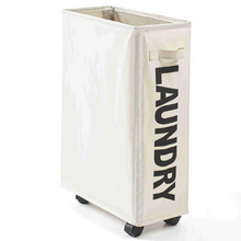 Carica l'immagine nel visualizzatore di Gallery, Cestino da bucato portatile con ruote - Ozerty
