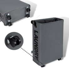 Carica l'immagine nel visualizzatore di Gallery, Cestino da bucato portatile con ruote - Ozerty
