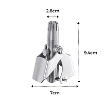 Carica l'immagine nel visualizzatore di Gallery, Trimmer manuale portatile per i peli del naso - Ozerty

