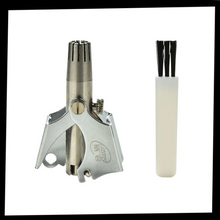 Carica l'immagine nel visualizzatore di Gallery, Trimmer manuale portatile per i peli del naso - Ozerty
