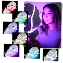 Carica l'immagine nel visualizzatore di Gallery, Maschera professionale di terapia della luce dei fotoni a LED - Ozerty

