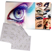 Carica l'immagine nel visualizzatore di Gallery, Confezione di stencil per eyeliner rapido - Ozerty
