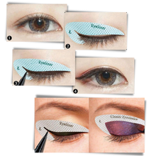 Carica l'immagine nel visualizzatore di Gallery, Confezione di stencil per eyeliner rapido - Ozerty
