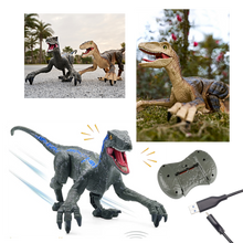 Carica l'immagine nel visualizzatore di Gallery, Dinosauro giocattolo telecomandato - Ozerty
