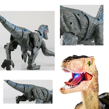 Carica l'immagine nel visualizzatore di Gallery, Dinosauro giocattolo telecomandato - Ozerty
