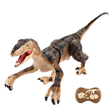 Carica l'immagine nel visualizzatore di Gallery, Dinosauro giocattolo telecomandato - Ozerty
