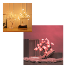 Carica l'immagine nel visualizzatore di Gallery, Deliziosa lampada ad albero di rose - Ozerty
