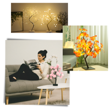 Carica l'immagine nel visualizzatore di Gallery, Deliziosa lampada ad albero di rose
