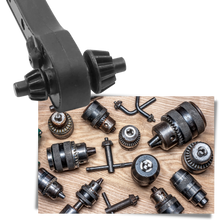 Carica l'immagine nel visualizzatore di Gallery, Chiave per mandrino a cricchetto - Ozerty
