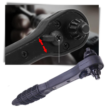 Carica l'immagine nel visualizzatore di Gallery, Chiave per mandrino a cricchetto - Ozerty
