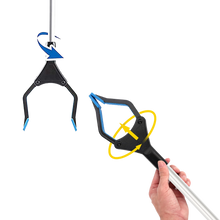 Carica l'immagine nel visualizzatore di Gallery, Attrezzo di presa e di sollevamento con testa rotante
