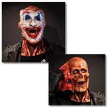 Carica l'immagine nel visualizzatore di Gallery, Maschera doppia realistica di Halloween Horror  - Ozerty

