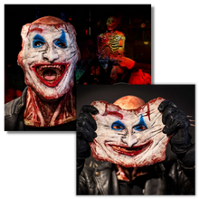 Carica l'immagine nel visualizzatore di Gallery, Maschera doppia realistica di Halloween Horror
