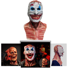 Carica l'immagine nel visualizzatore di Gallery, Maschera doppia realistica di Halloween Horror  - Ozerty
