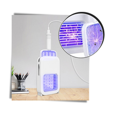 Carica l&#39;immagine nel visualizzatore di Gallery, Insetticida elettrico per zanzare ricaricabile USB LED - Ozerty
