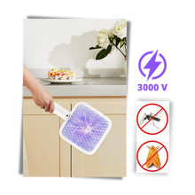 Carica l&#39;immagine nel visualizzatore di Gallery, Insetticida elettrico per zanzare ricaricabile USB LED - Ozerty
