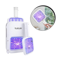 Carica l&#39;immagine nel visualizzatore di Gallery, Insetticida elettrico per zanzare ricaricabile USB LED - Ozerty
