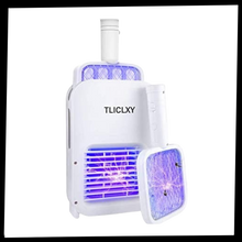 Carica l&#39;immagine nel visualizzatore di Gallery, Insetticida elettrico per zanzare ricaricabile USB LED - Ozerty
