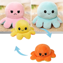 Carica l'immagine nel visualizzatore di Gallery, Mini polpo di peluche reversibile - Ozerty
