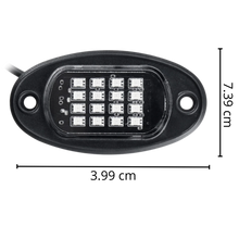 Carica l'immagine nel visualizzatore di Gallery, Confezione da 8 luci RGB per veicoli - Ozerty
