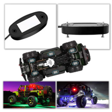 Carica l'immagine nel visualizzatore di Gallery, Confezione da 8 luci RGB per veicoli - Ozerty
