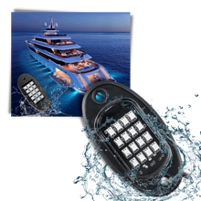 Carica l'immagine nel visualizzatore di Gallery, Confezione da 8 luci RGB per veicoli
