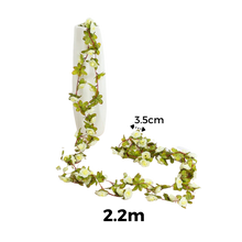Carica l'immagine nel visualizzatore di Gallery, Ghirlanda di rose artificiali  - Ozerty
