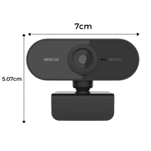 Carica l'immagine nel visualizzatore di Gallery, Webcam USB HD 1080p rotante con microfono - Ozerty
