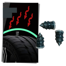 Carica l'immagine nel visualizzatore di Gallery, Chiodi per la riparazione di pneumatici in gomma - Ozerty
