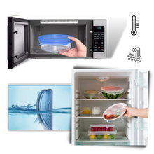 Carica l&#39;immagine nel visualizzatore di Gallery, 6 Pezzi Coperchi elasticizzati in silicone
