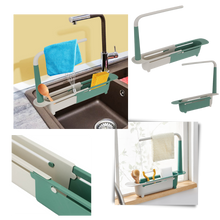 Carica l'immagine nel visualizzatore di Gallery, Cestello portaoggetti estensibile per lavello
