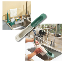 Carica l'immagine nel visualizzatore di Gallery, Cestello portaoggetti estensibile per lavello - Ozerty
