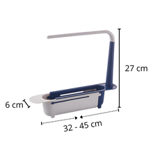 Carica l'immagine nel visualizzatore di Gallery, Cestello portaoggetti estensibile per lavello - Ozerty
