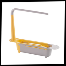 Carica l'immagine nel visualizzatore di Gallery, Cestello portaoggetti estensibile per lavello - Ozerty
