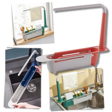 Carica l'immagine nel visualizzatore di Gallery, Cestello portaoggetti estensibile per lavello - Ozerty
