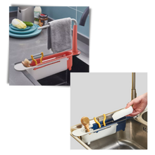 Carica l'immagine nel visualizzatore di Gallery, Cestello portaoggetti estensibile per lavello - Ozerty
