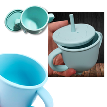 Carica l'immagine nel visualizzatore di Gallery, Tazza per bebè in silicone - Ozerty
