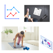 Carica l'immagine nel visualizzatore di Gallery, Bilancia intelligente
